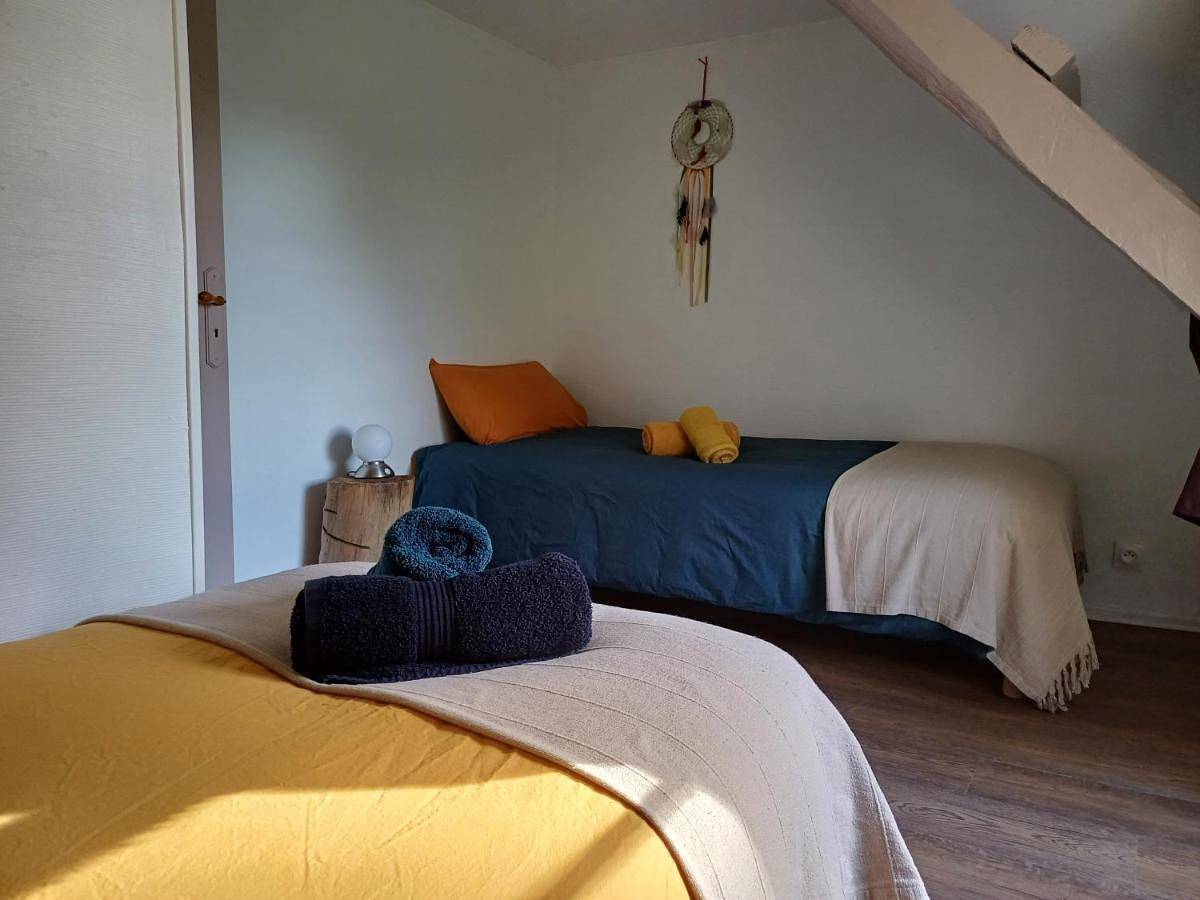 Two-Bedroom House in Rosporden, Région de Quimper