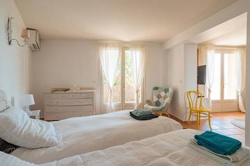 Villa pour 10 Personnes dans Le Lavandou, Parc national de Port-Cros, Photo 3