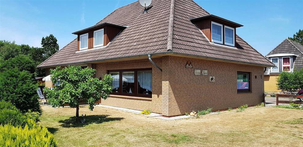 Ferienwohnung für 2 Personen, mit Garten in St. Peter-Ording