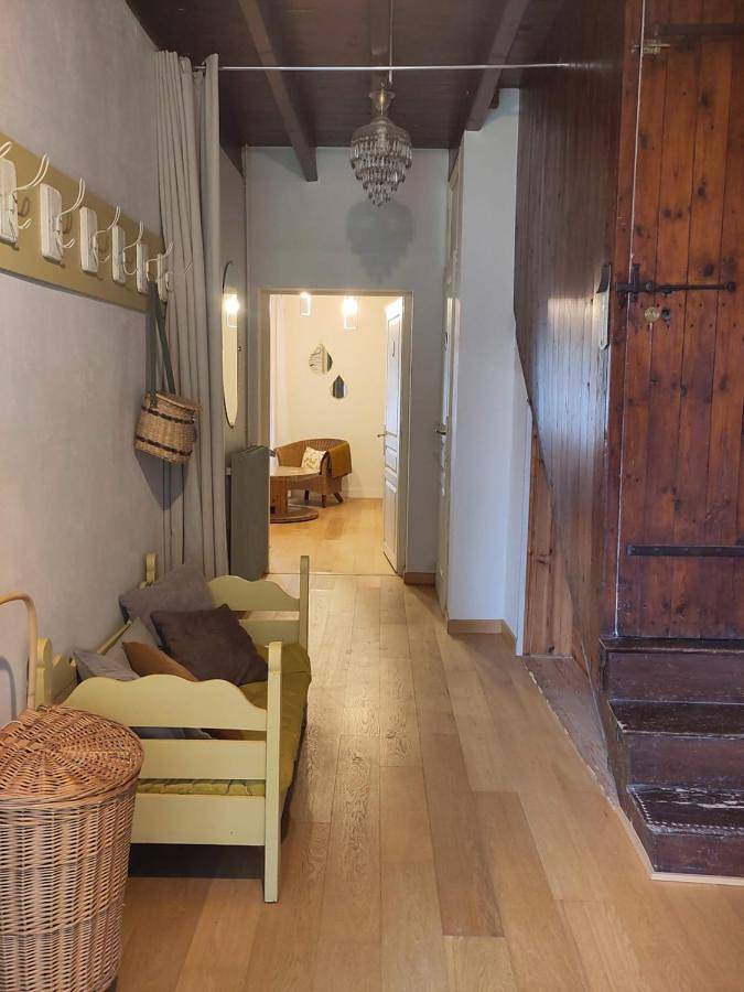 Gîte pour 7 personnes, avec jardin à Champdeniers-Saint-Denis