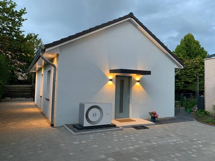 Luxus-ferienhaus für 4 Personen, mit Terrasse und Garten