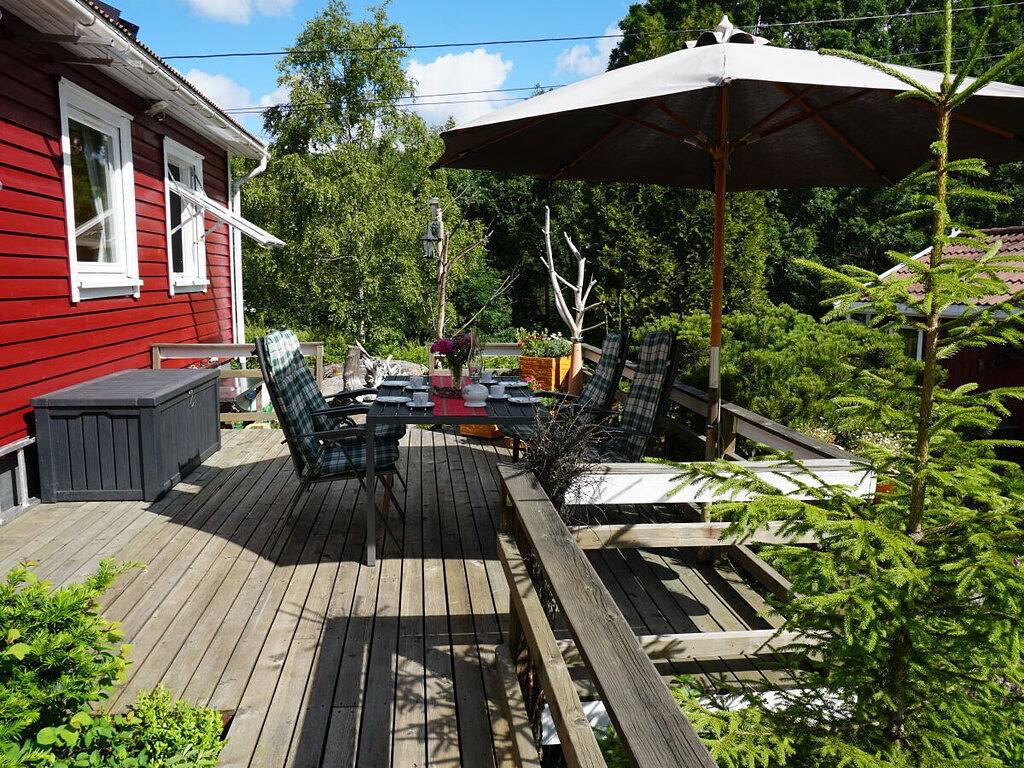 Ferienhaus in Risør mit Schwimmbecken in Laget, Tvedestrand