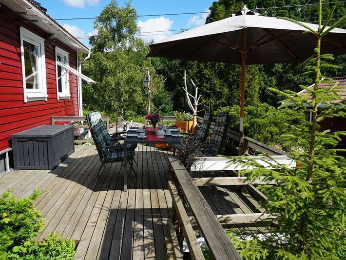 Ferienhaus für 6 Personen, mit Garten in Tvedestrand - 3