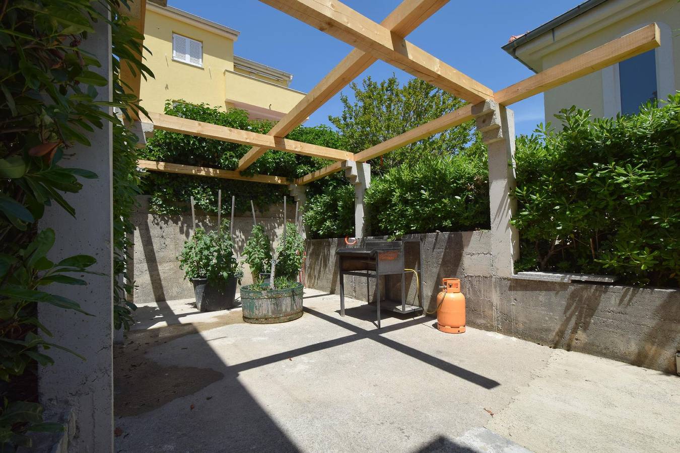 Ganze Ferienwohnung, Wohnung Skrabonja 1 in Cizici, Krk