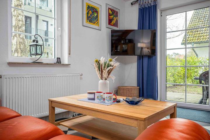 Ferienhaus für 6 Personen, mit Ausblick und Seeblick sowie Garten auf Fischland - Darß - Zingst - 3