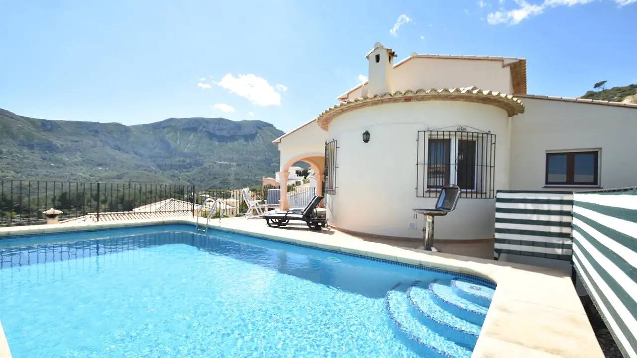 Villa für 6 Personen (140 m²) in Adsubia (Ajuntament Adsubia) in Adsubia, Province d'Alicante