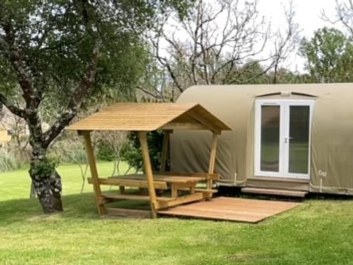 Tente pour 4 personnes en Dordogne - 2