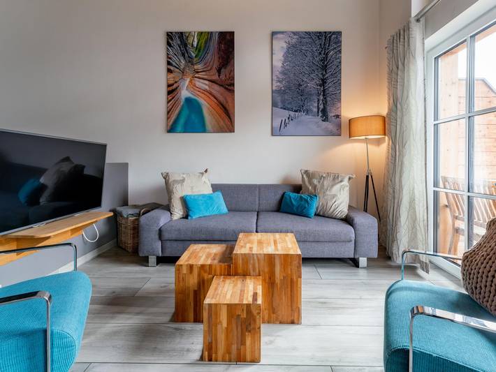 Ferienhaus für 10 Personen, mit Balkon und Terrasse sowie Garten und Sauna in Piesendorf - 4