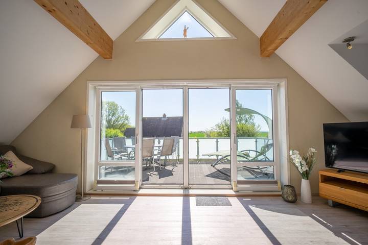 Ferienwohnung für 6 Personen, mit Balkon in Westfehmarn - 4