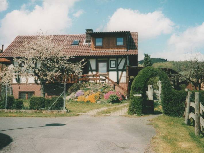 Bauernhaus für 6 Personen, mit Garten und Balkon, kinderfreundlich in Hessen - 3