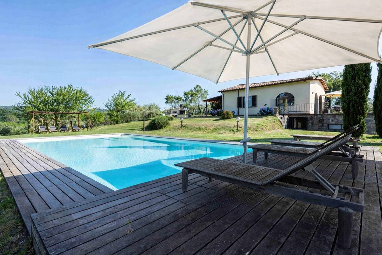 Villa für 10 Personen mit Pool in Montevarchi, Valdarno