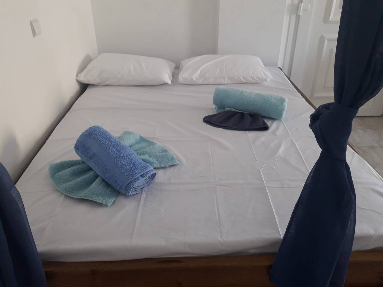Ganze Wohnung, Ferienwohnung 'Studio 3' mit Meerblick und privater Terrasse in Kalymnos