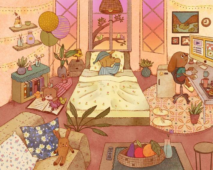 Chambre d’hôte pour 6 personnes à Göteborg