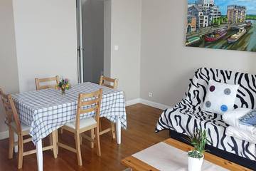 Gîte pour 4 personnes, avec jardin et balcon à Treignac