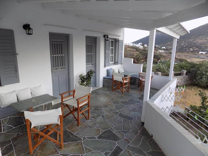 Maison d’hôte pour 3 personnes, avec vue et jardin dans Sifnos - 2