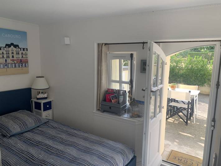 Chambre d’hôte pour 2 personnes, avec jardin en Normandie - 2