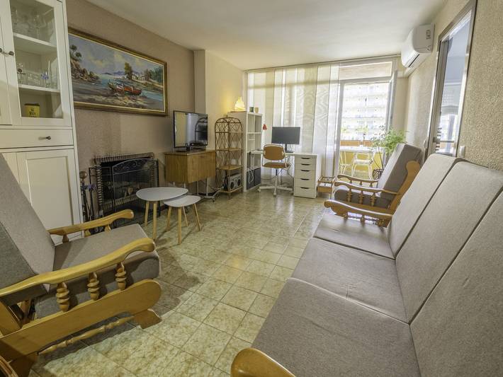Ferienwohnung für 4 Personen, mit Balkon und Pool in Pineda de Mar - 4