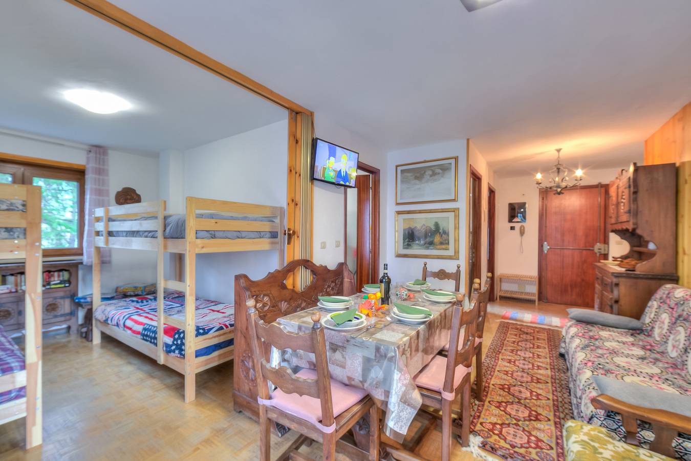 Apartamento entero, Appartamento 7 Bello Mountain View in Sauze d'Oulx, Via Lattea