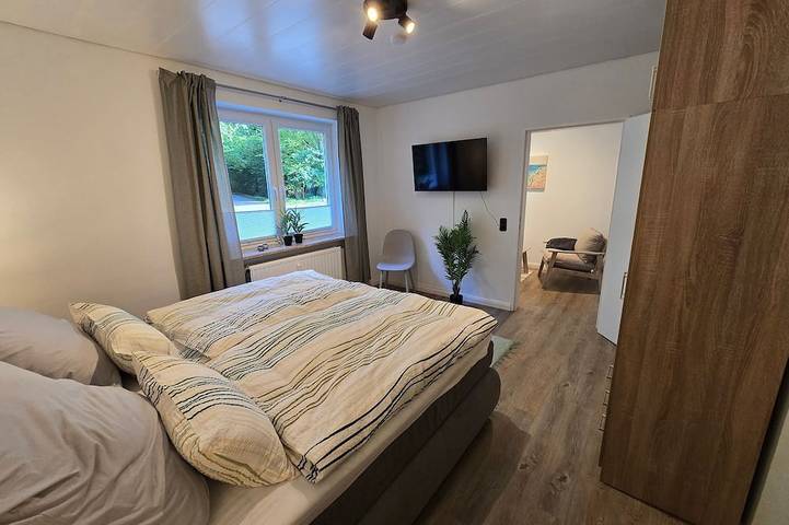Ferienwohnung für 4 Personen, mit Garten in Wiemersdorf - 3