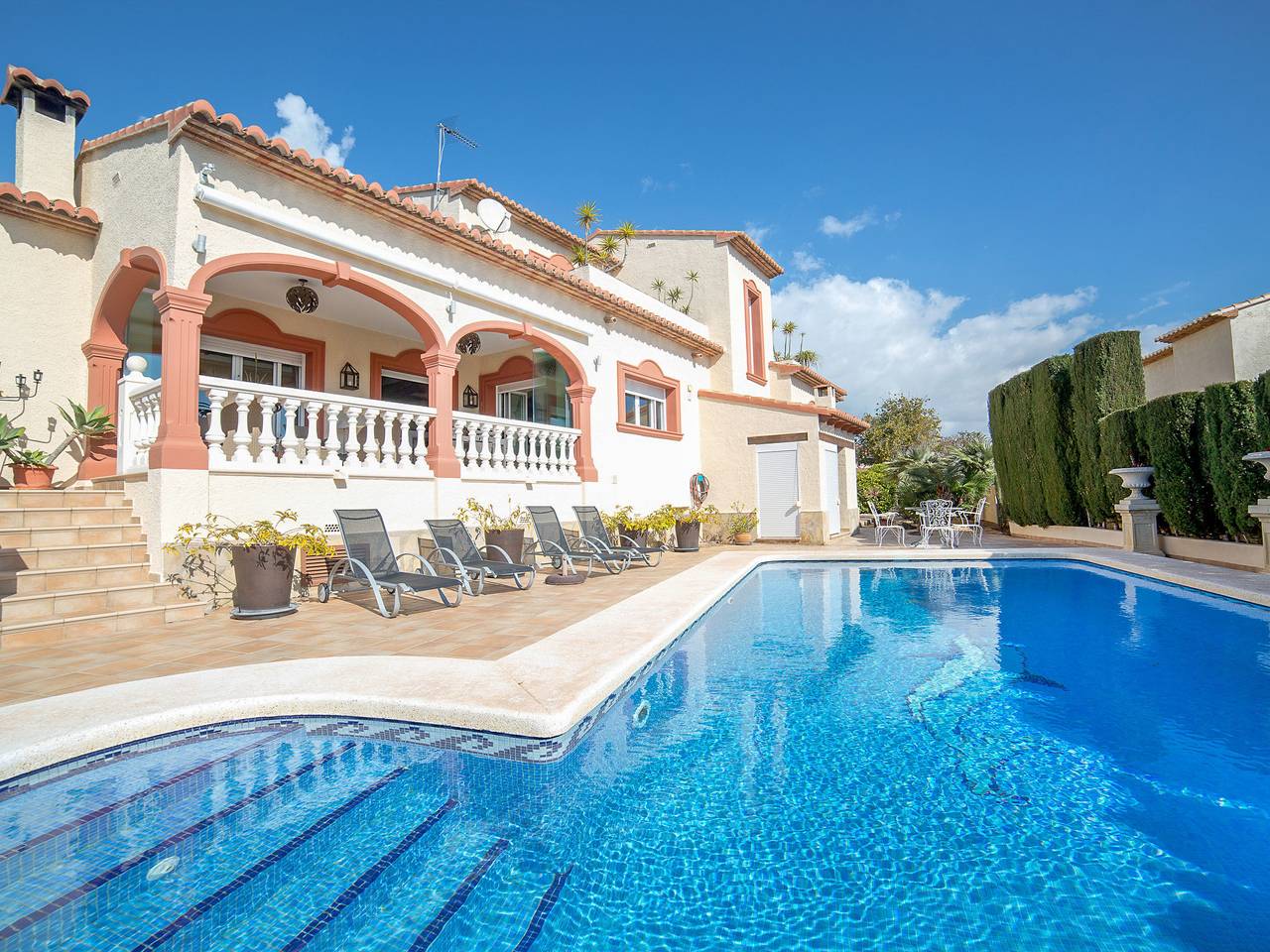 Villa Albert in Ortembach, Calpe