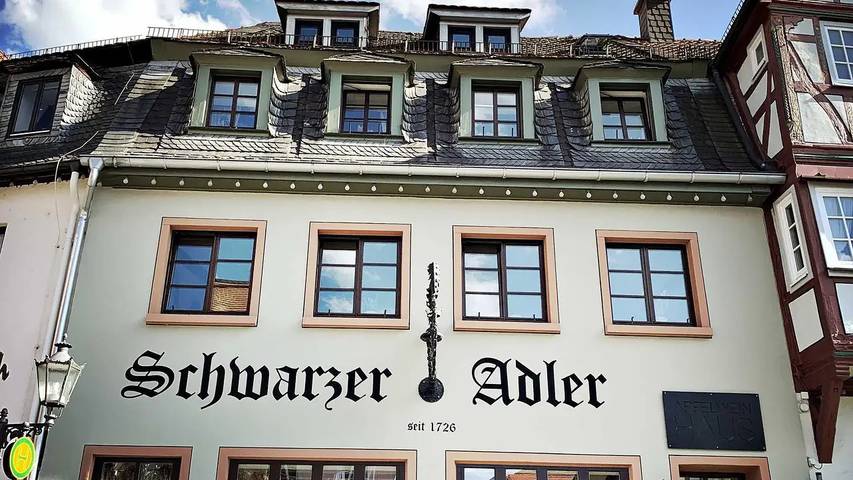 Ferienwohnung für 8 Personen, mit Balkon in Michelstadt