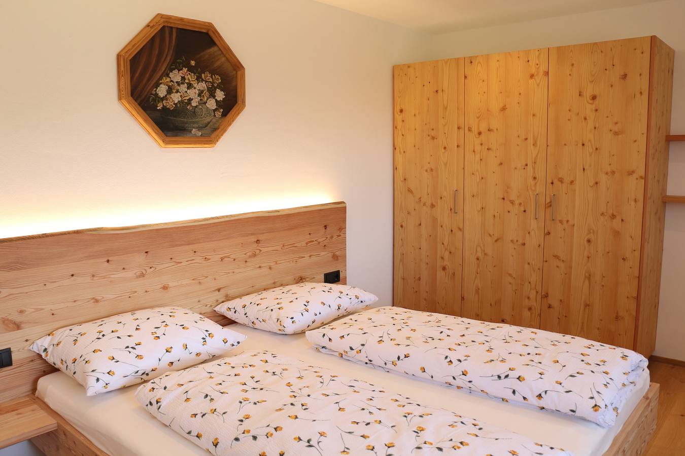 Apartamento entero, Apartamento 'Bergwiese' con vistas a la montaña, jardín compartido y Wi-Fi in Renon, Alpes de Sarntal
