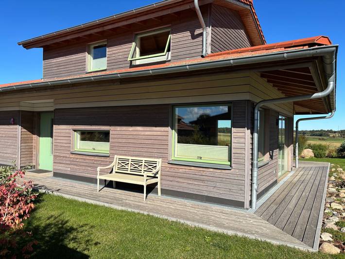 Ferienhaus für 4 Personen, mit Garten und Sauna in Damshagen
