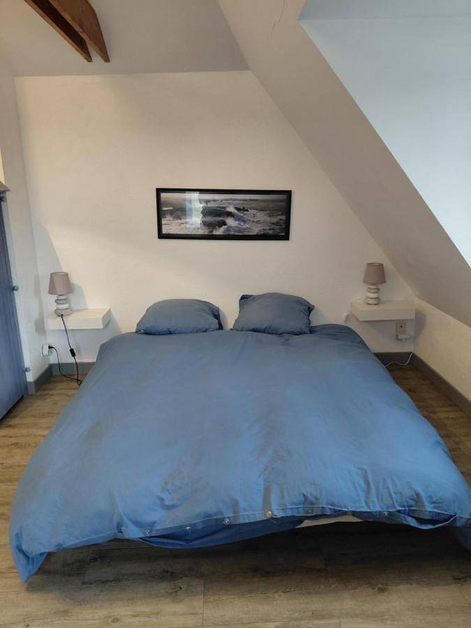 Maison d’hôte pour 2 personnes, avec balcon ainsi que vue et jardin à Arzon