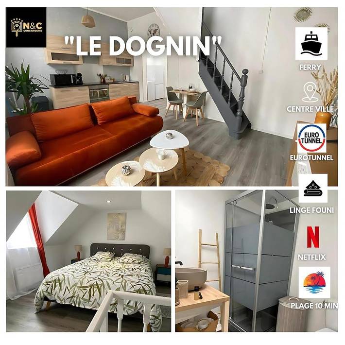 Vakantiehuis voor 2 personen in Calais