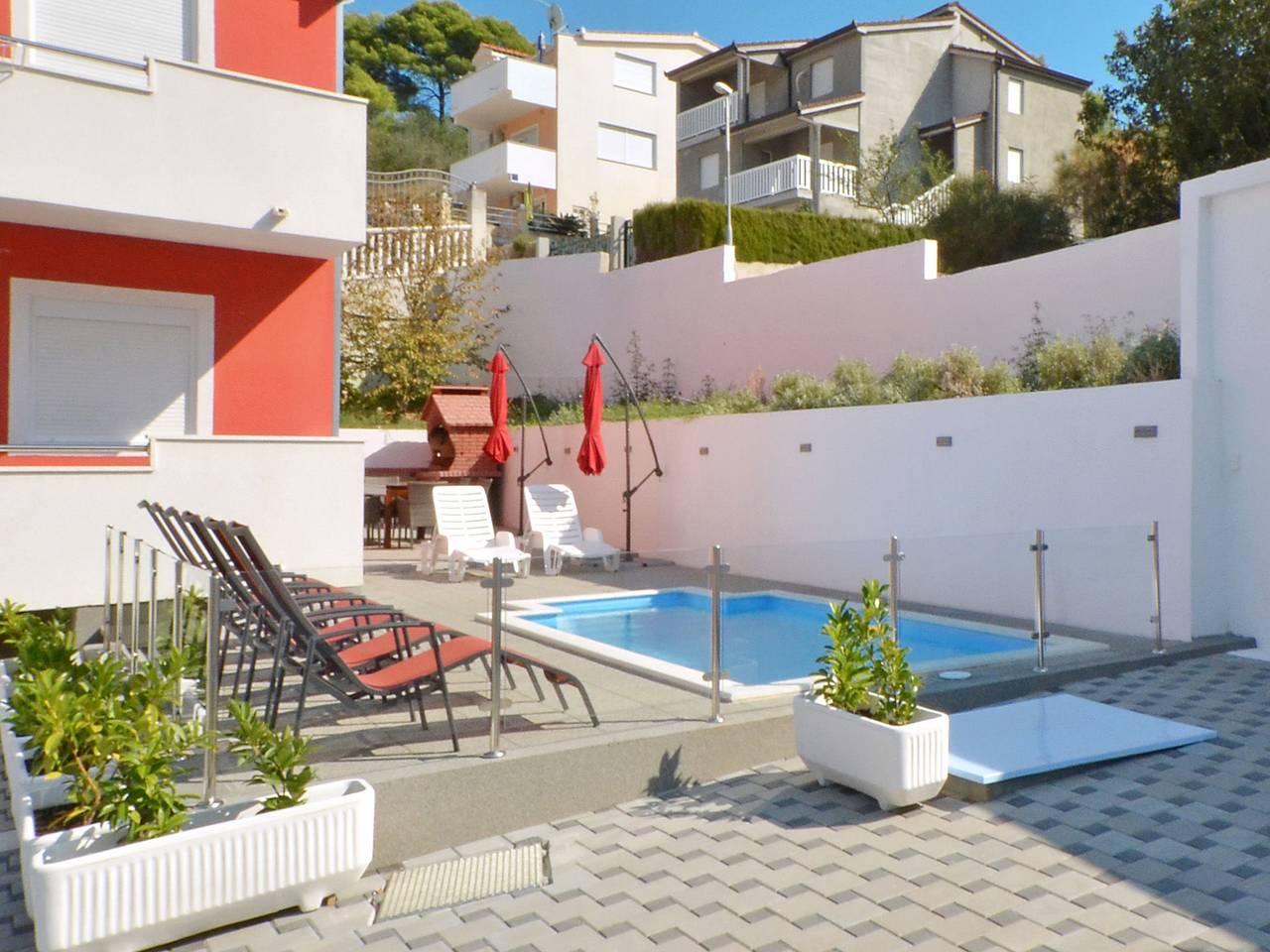Villa Kate in Trogir, Ciovo