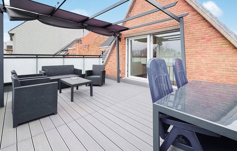 Maison de vacances pour 7 personnes, avec terrasse