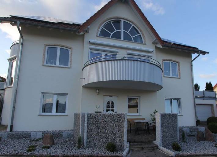 Appartement de vacances pour 6 personnes, avec terrasse et balcon/terrasse