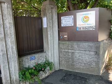 Chambre d’hôte pour 2 personnes, avec jardin dans Parc naturel régional du Mont-Ventoux