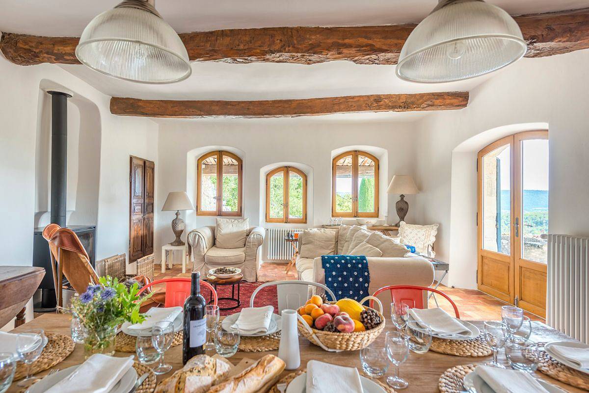 Villa pour 13 personnes avec piscine in Saint-Michel-l'Observatoire, Parc naturel régional du Luberon