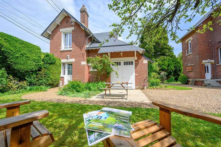 Gîte pour 4 personnes, avec Terrasse et Jardin