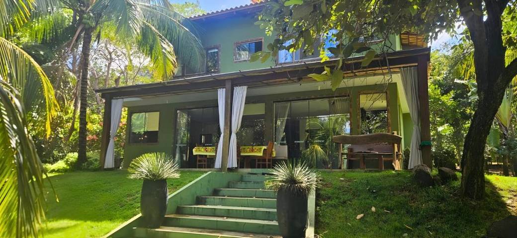 Casas e apartamentos de temporada para 2 pessoas, com jardim e vista e ainda vista para o lago em Tocantins