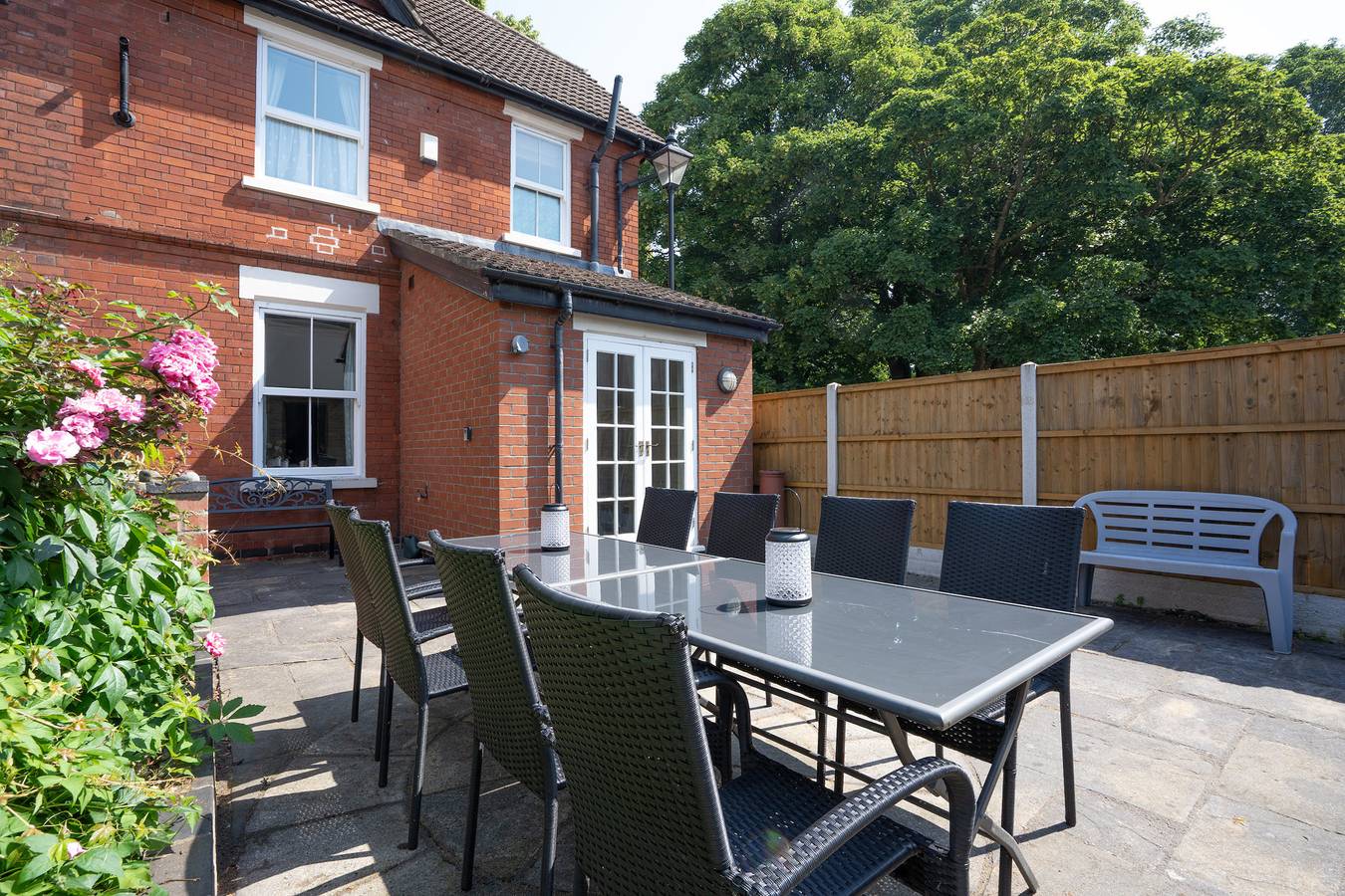 House on The Green in Derby, East Midlands