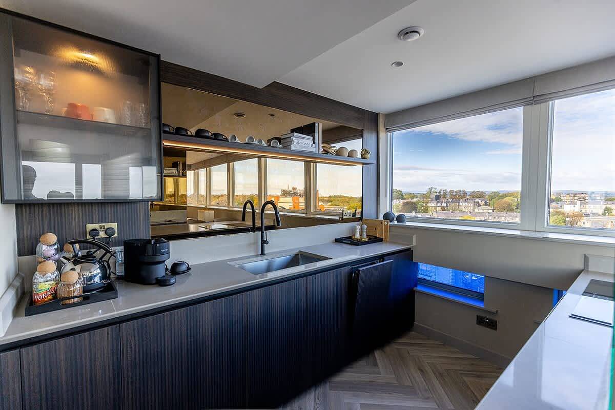 Ganze Ferienwohnung, Spacious Town View Apartment in Central Harrogate in Nördliches Yorkshire