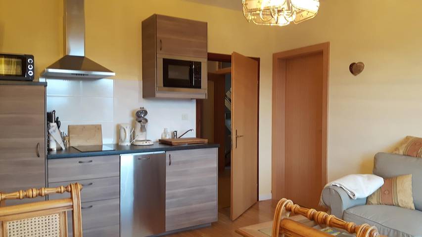 Ferienwohnung für 4 Personen, mit Seeblick und Balkon sowie Ausblick, mit Haustier am Millstätter See - 4