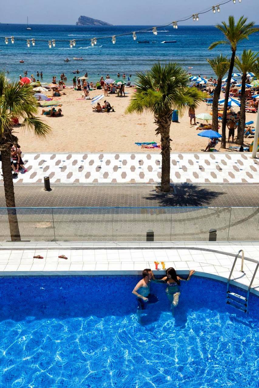 Hôtel pour 10 personnes avec terrasse in Playa de Levante, Costa Blanca