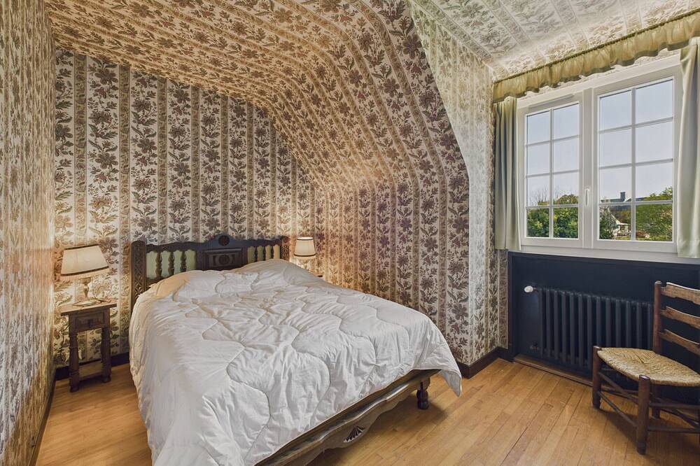 House for 10 with large garden, 250m from the sea in Louannec, Pink Granite Coast