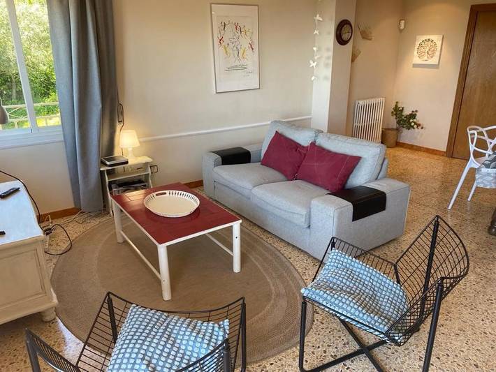 Location de vacances pour 7 personnes, avec vue et jardin, animaux acceptés à Terrassa - 3