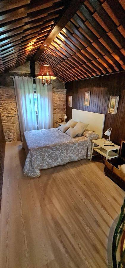 Casa rural para 2 personas, con vistas y jardín en Provincia de La Coruña