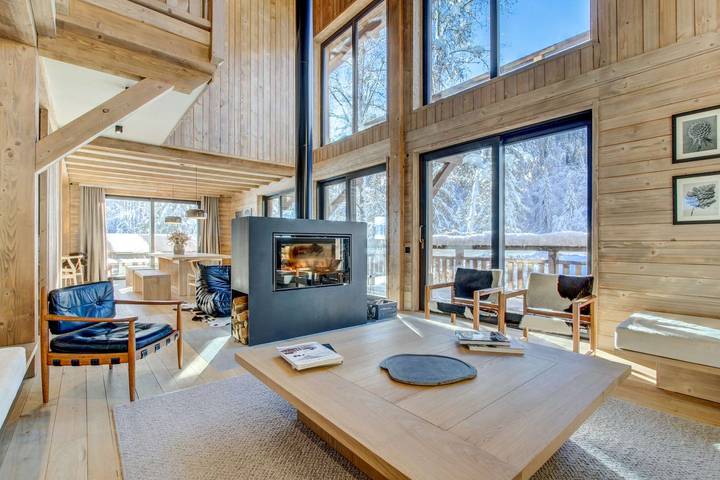 Ferienhaus für 16 Personen, mit Sauna in Morzine