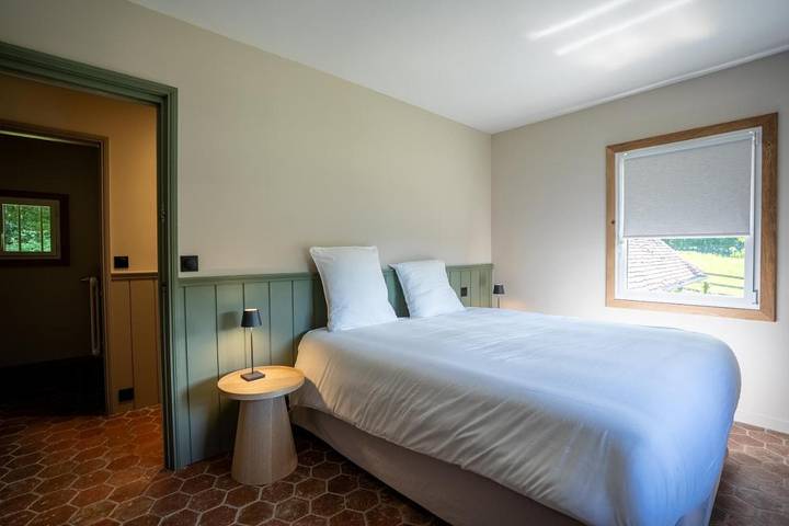 Location de vacances pour 12 personnes, avec terrasse à Barneville-la-Bertran - 3