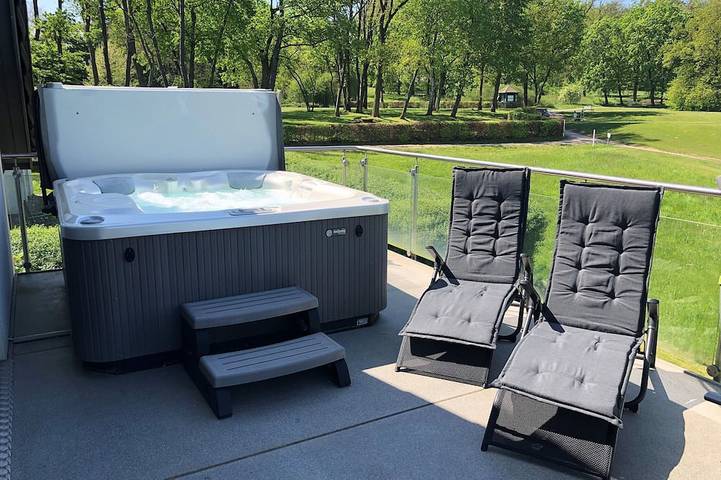 Bauernhof für 4 Personen, mit Balkon und Sauna in Göhren-Lebbin