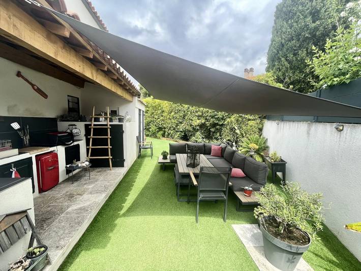 Villa pour 6 personnes, avec jardin et terrasse à Saint-Cyr-sur-Mer - 4