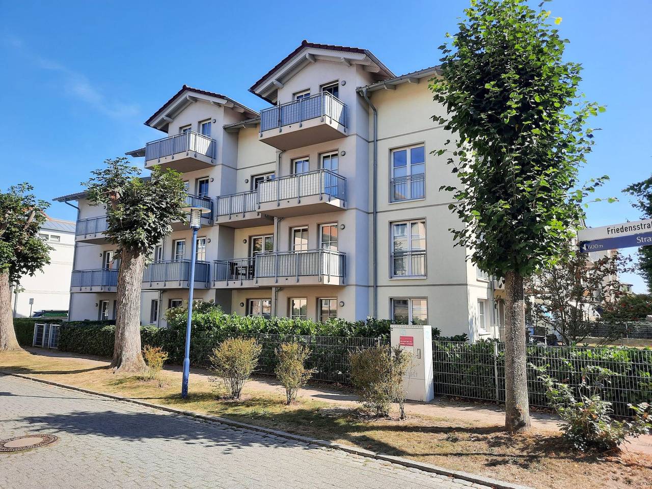 Ganze Ferienwohnung, Fürstenhof - Ferienwohnung Vier Jahreszeiten - Ferienwohnung Vier Jahreszeiten im Fürstenhof in Graal-Müritz, Rostock und Umgebung