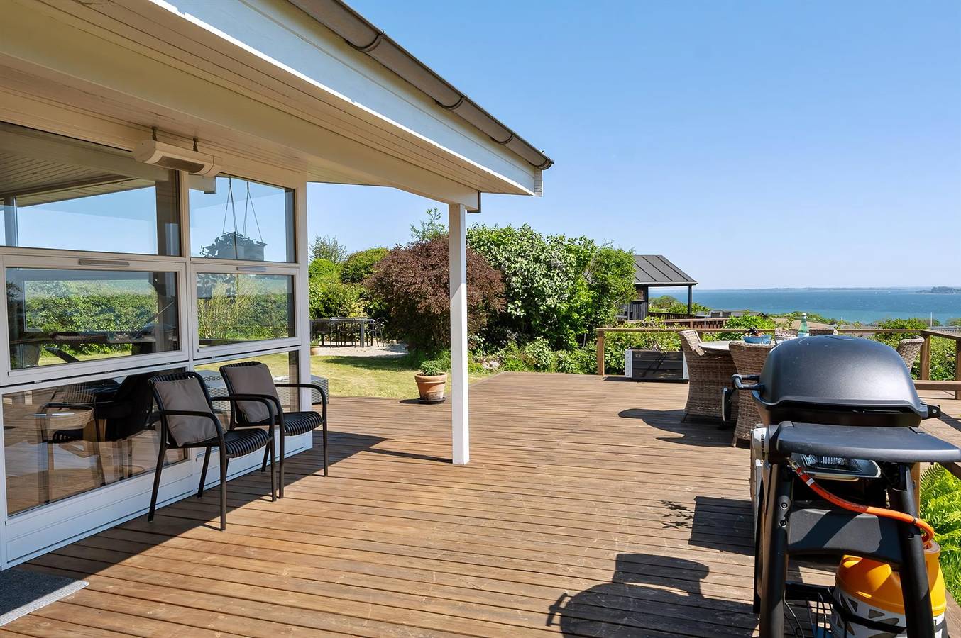 Home in Aabenraa with house sea view in Skarrev, Apenrade