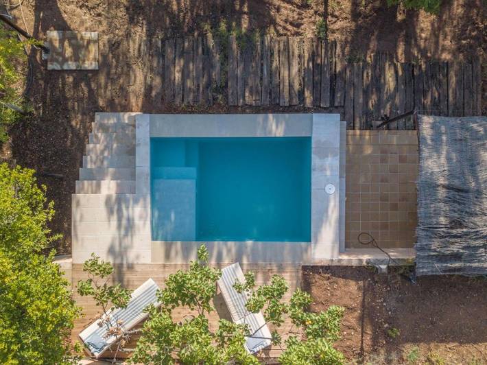 Finca für 6 Personen, mit Balkon und Terrasse sowie Garten und Pool in Son Coll